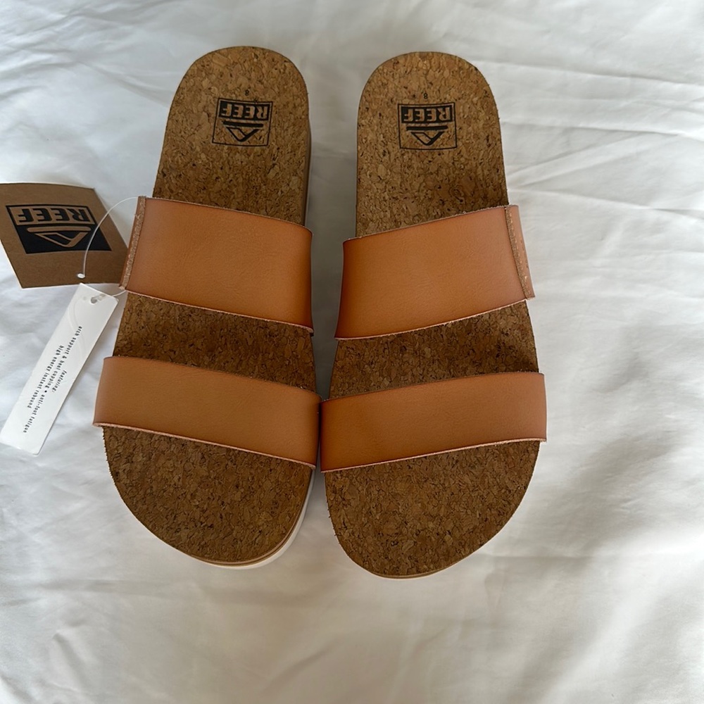 Tan Reef Cushion Bounce Vista Hi